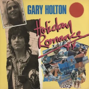 Hassle-Free Returns Gary Holton Holiday Romance UK 7" vinyl