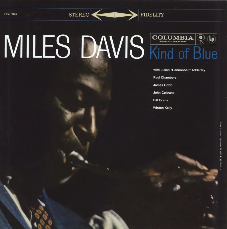 Miles Davis Kind Of Blue - 180gram Vinyl + Booklet UK Vinyl LP Grab Now