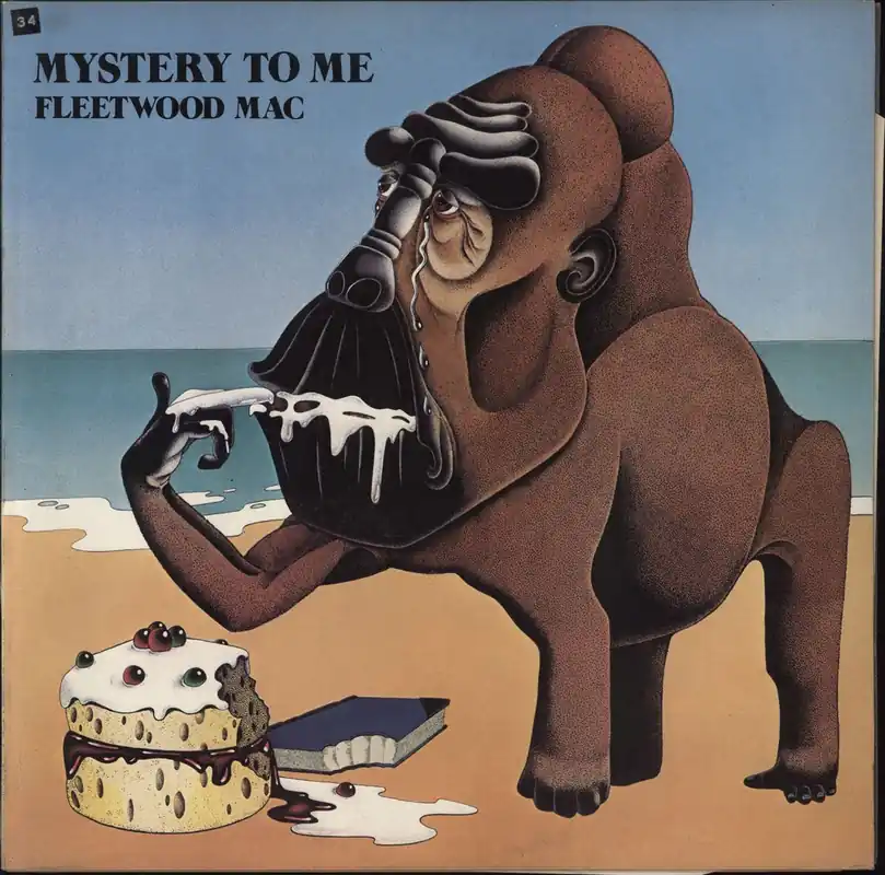 Brand New Fleetwood Mac Mystery To Me - 1st - EX UK Vinyl LP