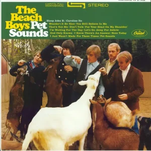 Clearance The Beach Boys Pet Sounds: 50th Anniversary Stereo - 180gm UK Vinyl LP