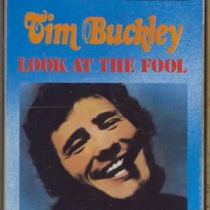 Tim Buckley Look At The Fool Italian Cassette album Crafted