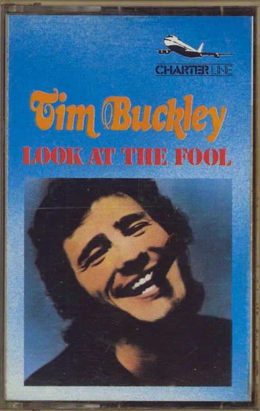 Tim Buckley Look At The Fool Italian Cassette album Crafted