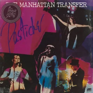 The Manhattan Transfer Pastiche US Vinyl LP Handmade