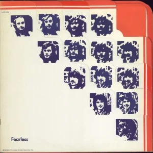 Place Order Family Fearless US Vinyl LP