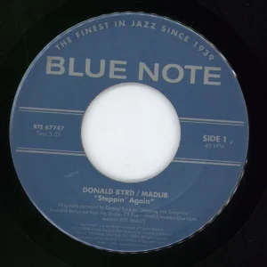 Madlib Steppin' Again US 7" vinyl Exclusive