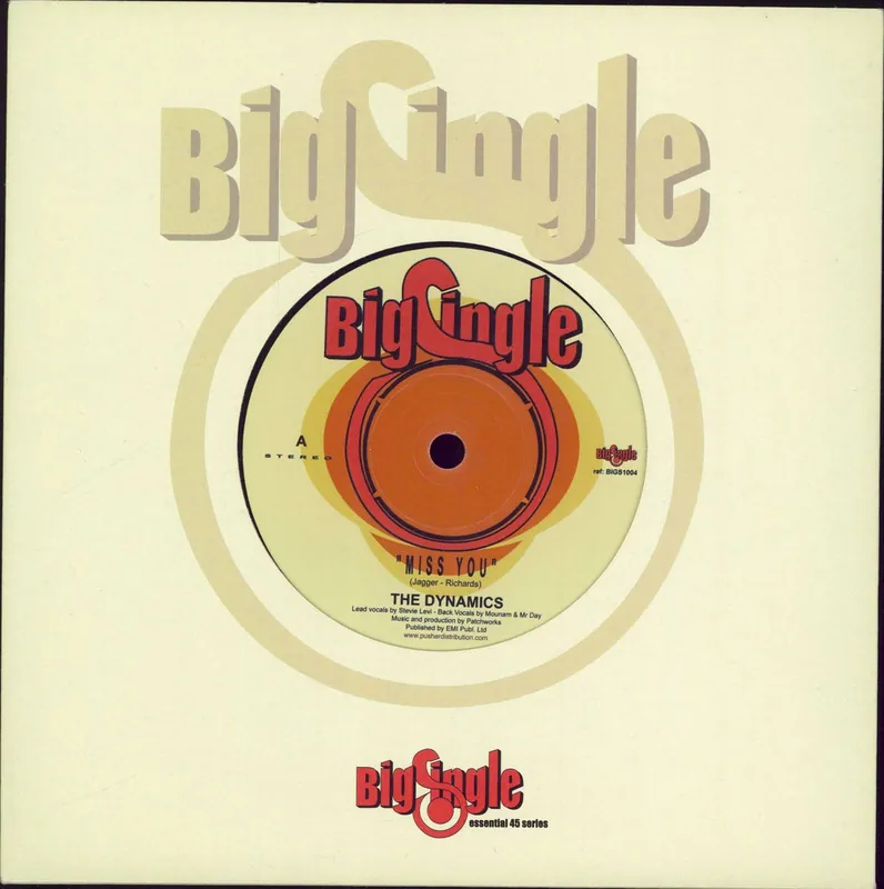 Money Back Guarantee The Dynamics (00s) Miss You French 7" vinyl