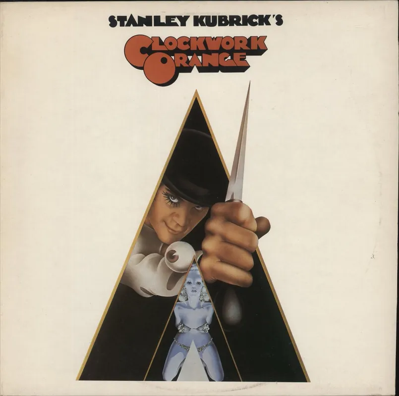Reduced Price Walter Carlos A Clockwork Orange - 1st - EX UK Vinyl LP