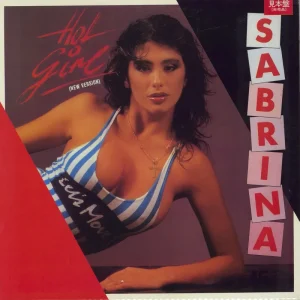 Free Shipping Sabrina Hot Girl Japanese Promo 12" vinyl