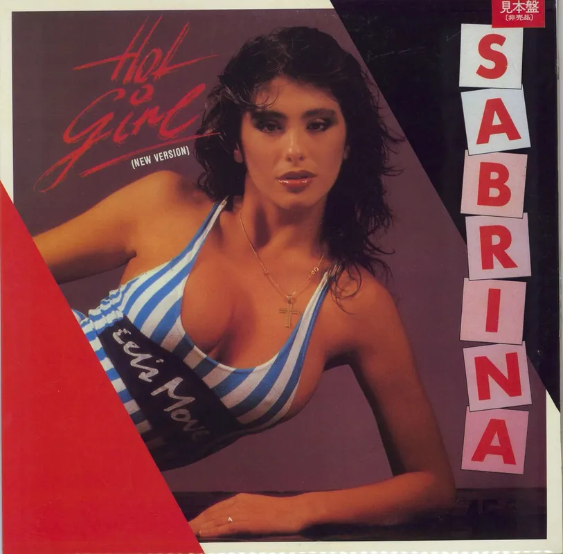 Free Shipping Sabrina Hot Girl Japanese Promo 12" vinyl