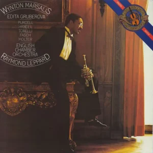 Wynton Marsalis Wynton Marsalis Plays Handel, Purcell, Torelli, Fasch, Molter Dutch Vinyl LP Bargain