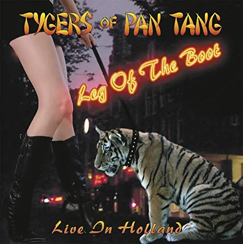 Warranty Included Tygers of Pan Tang - Leg Of The Boot - Vinyl
