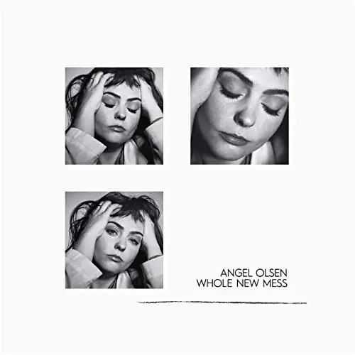 Angel Olson - Whole New Mess (clear Smoke Translucent Vinyl) - Vinyl Genuine