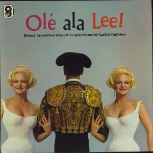 Price Drop Peggy Lee Olé Ala Lee UK Vinyl LP