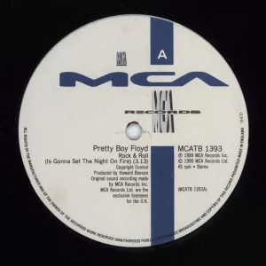 Factory Price Pretty Boy Floyd Rock And Roll UK 12" vinyl