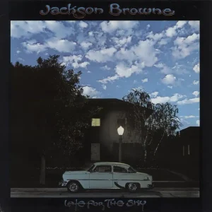 Luxury Jackson Browne Late For The Sky German Vinyl LP