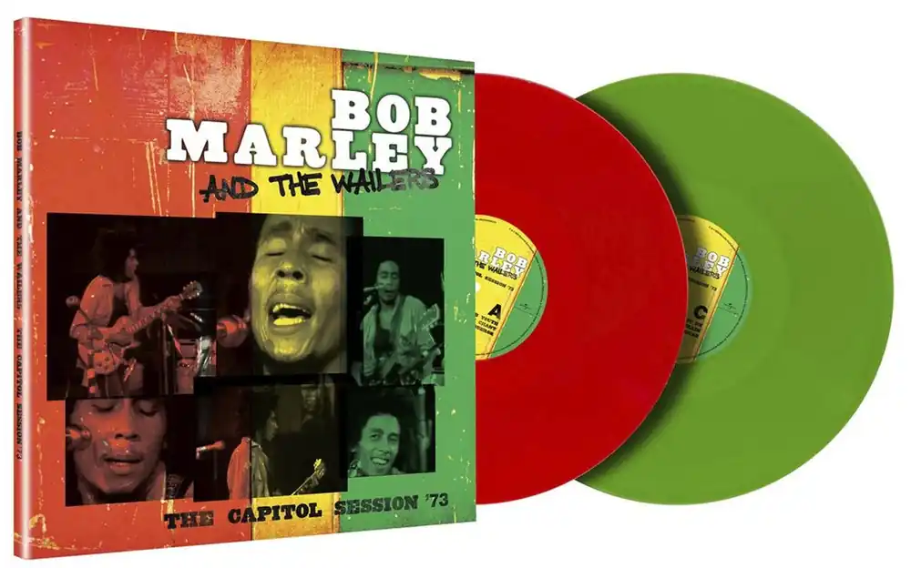Instant Buy Bob Marley & The Wailers The Capitol Session '73 - Red & Green Vinyl - Sealed UK 2-LP vinyl set