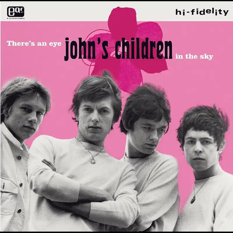 John's Children There's An Eye In The Sky - White Vinyl - Sealed UK Vinyl LP Buy Online