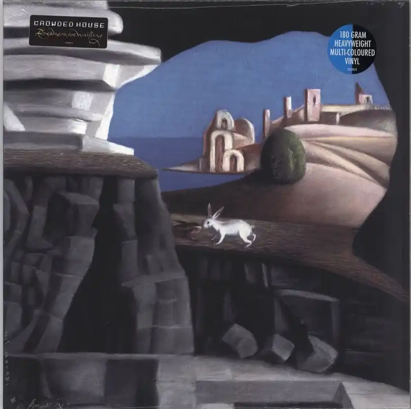 Shop Now Crowded House Dreamers Are Waiting - Cyan Blue & Black Vinyl - Sealed UK 2-LP vinyl set