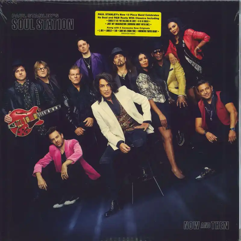 Paul Stanley Now And Then - Violet Vinyl - Sealed Dutch 2-LP vinyl set Trending