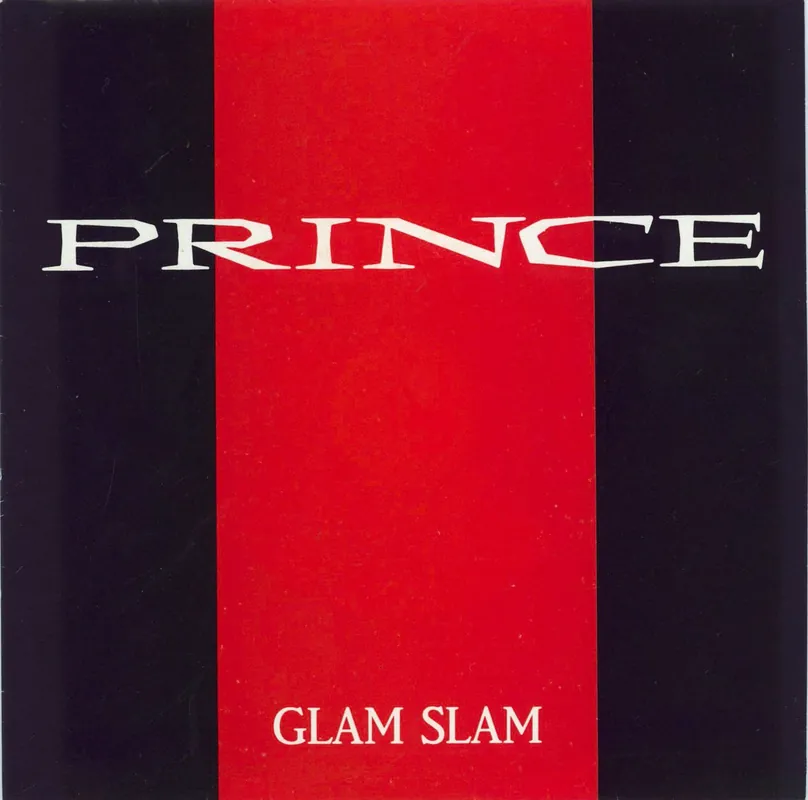Professional Grade Prince Glam Slam Spanish Promo 7" vinyl
