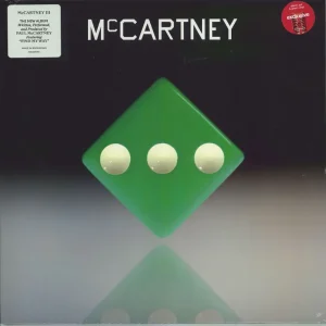 Viral Paul McCartney and Wings McCartney III: Target Exclusive - Green Vinyl - Sealed US Vinyl LP