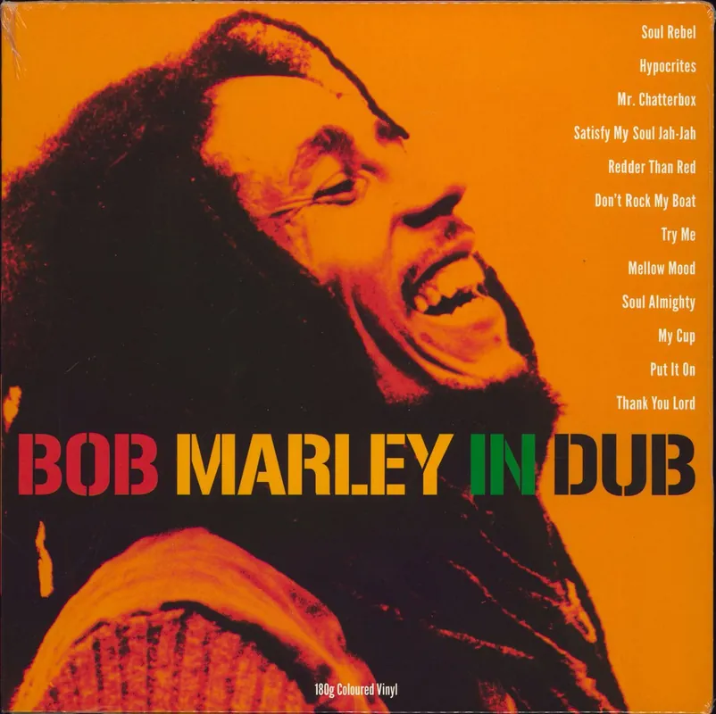 Brand New Bob Marley & The Wailers In Dub - 180gm Green - Sealed UK Vinyl LP