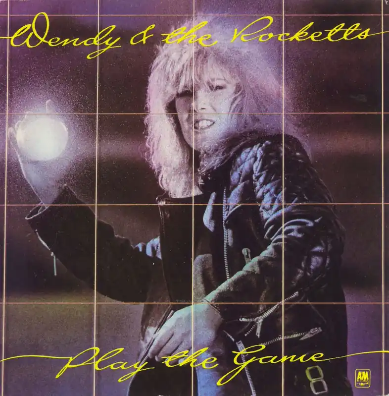 Hot Deal Wendy & The Rocketts Play The Game UK 7" vinyl