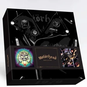 Viral Motorhead 1979 (Nineteen Seventy Nine): Deluxe Edition Boxset UK Vinyl box set