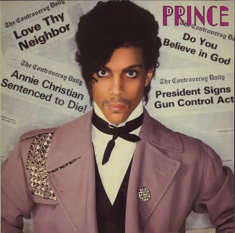 Bargain Prince Controversy + Insert German Vinyl LP