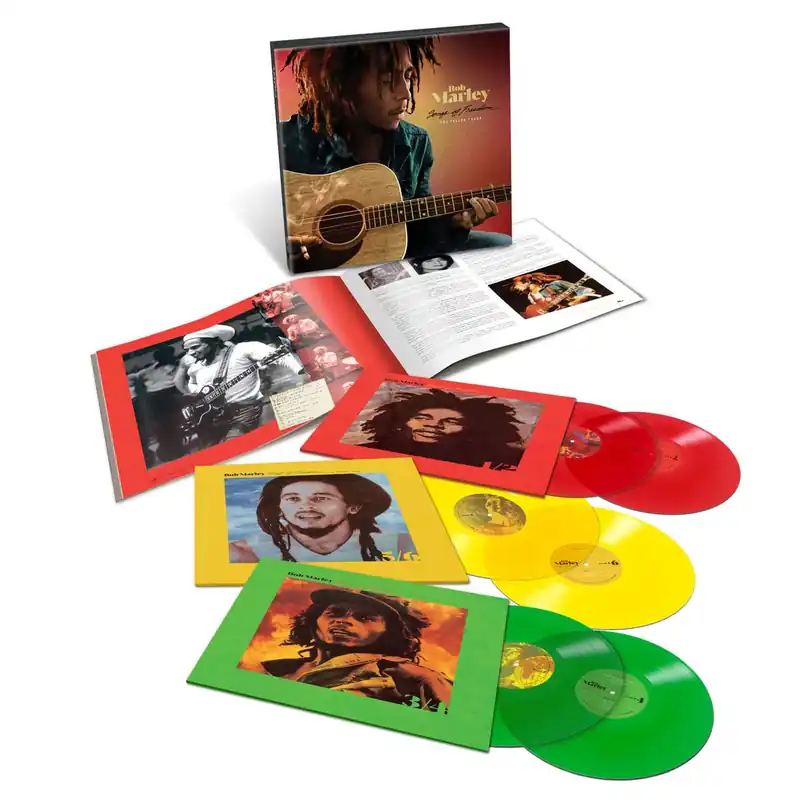Best Choice Bob Marley & The Wailers Songs Of Freedom: The Island Years - Coloured Vinyl - Sealed UK Vinyl box set