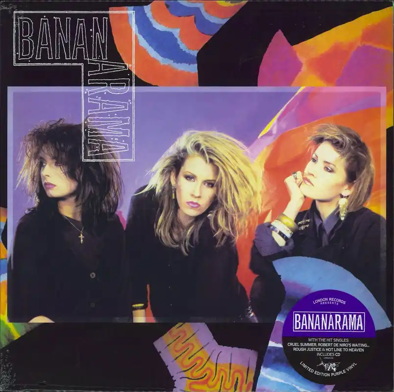 Next Day Delivery Bananarama Bananarama - Purple Vinyl + CD - Sealed UK Vinyl LP