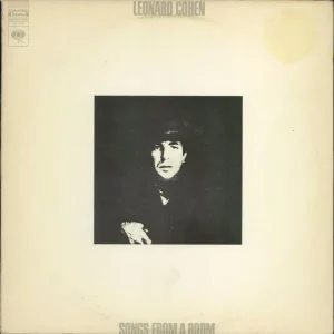 Holiday Sale Leonard Cohen Songs From A Room US Vinyl LP