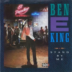 Direct From Factory Ben E. King Stand By Me - P/S - Inj UK 7" vinyl