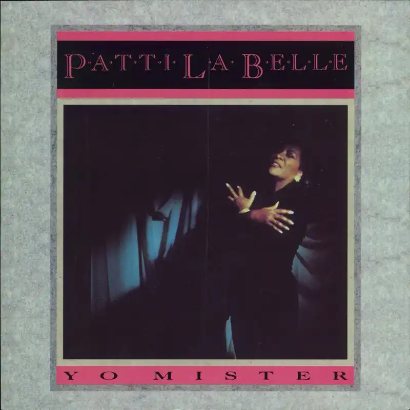 Limited Offer Patti LaBelle Yo Mister UK 7" vinyl