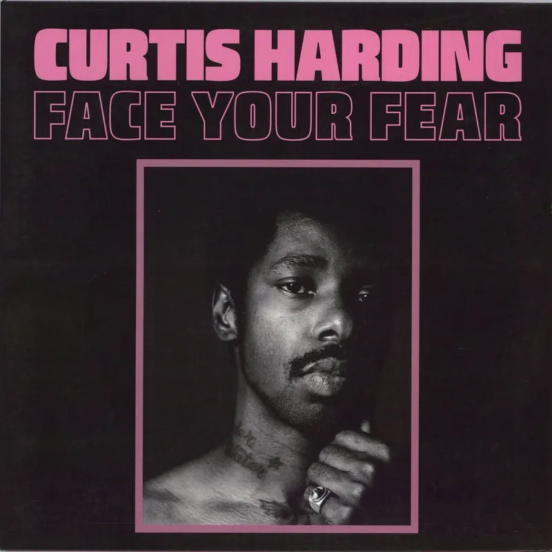 Secure Checkout Curtis Harding Face Your Fear US Vinyl LP