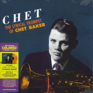 Wholesale Chet Baker The Lyrical Trumpet Of Chet Baker - 180gm Orange Vinyl - Sealed UK Vinyl LP