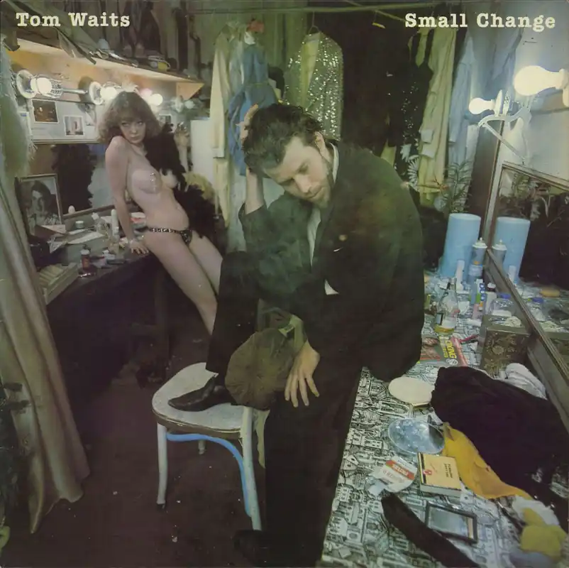 Order Now Tom Waits Small Change + inner UK Vinyl LP