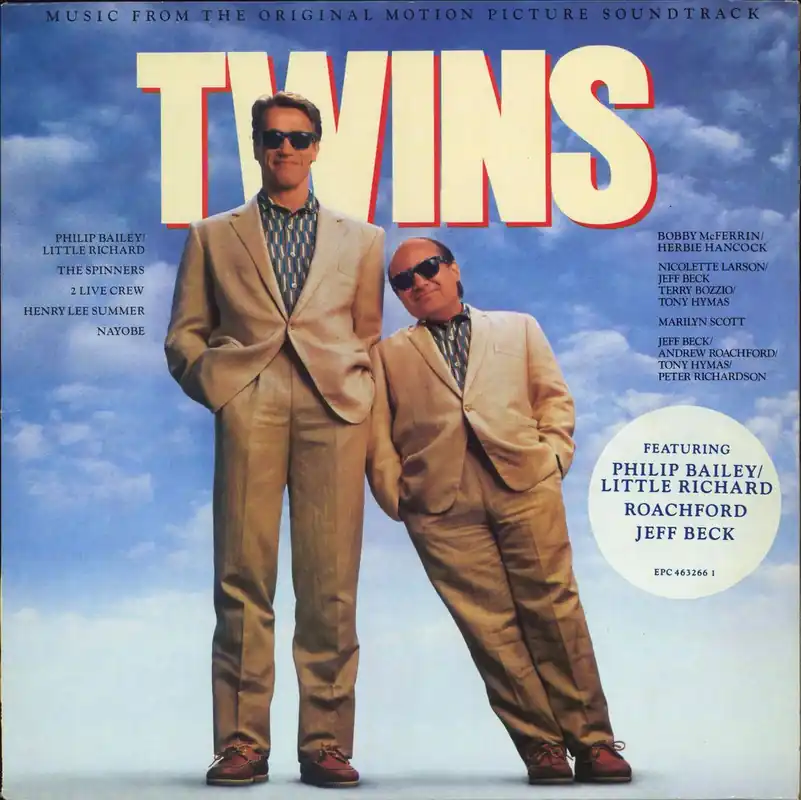 Big Sale Original Soundtrack Twins UK Vinyl LP