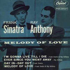Frank Sinatra Melody Of Love EP UK 7" vinyl Latest