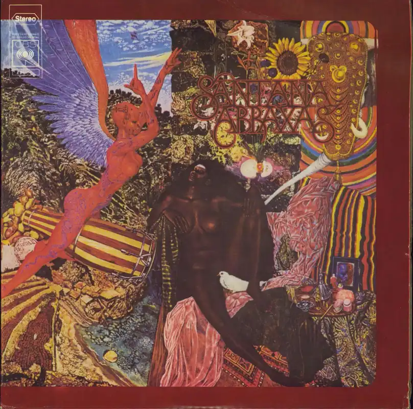 Trending Santana Abraxas - 2nd Italian Vinyl LP