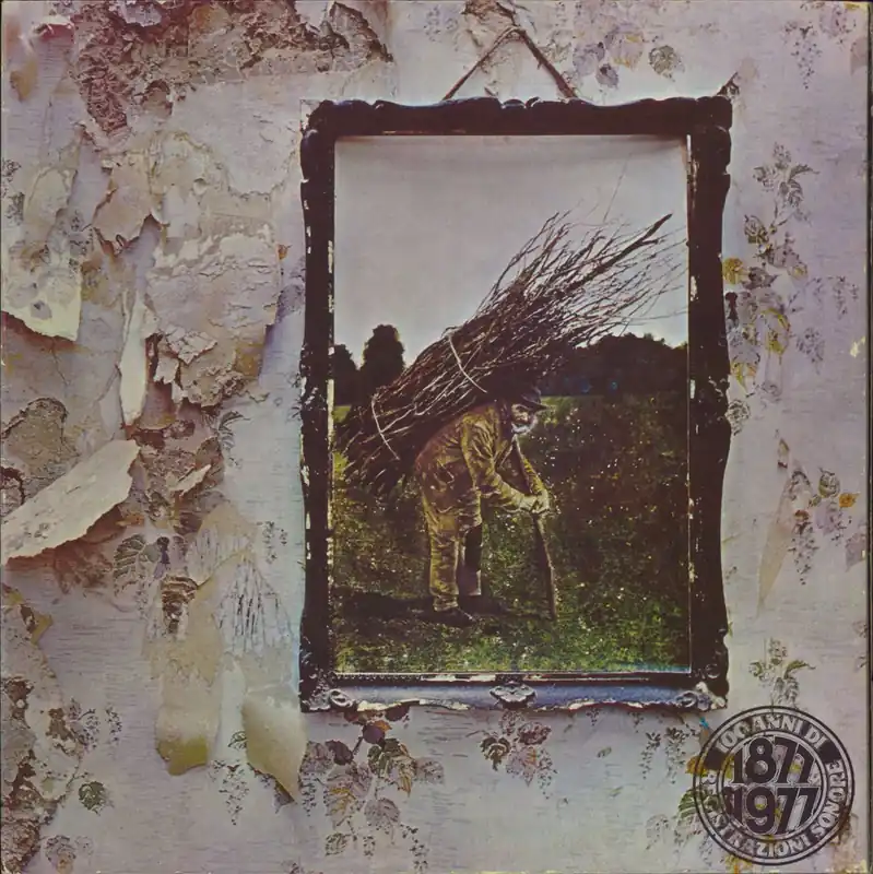 Led Zeppelin Led Zeppelin IV - 100 Anni Di Registrazioni Sonore Italian Vinyl LP Super Sale