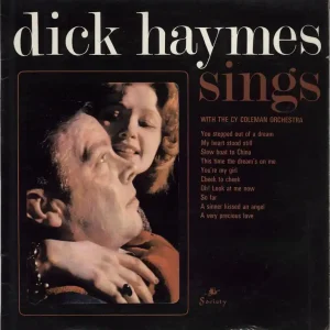 Free Returns Dick Haymes Dick Haymes Sings With The Cy Coleman Orchestra UK Vinyl LP