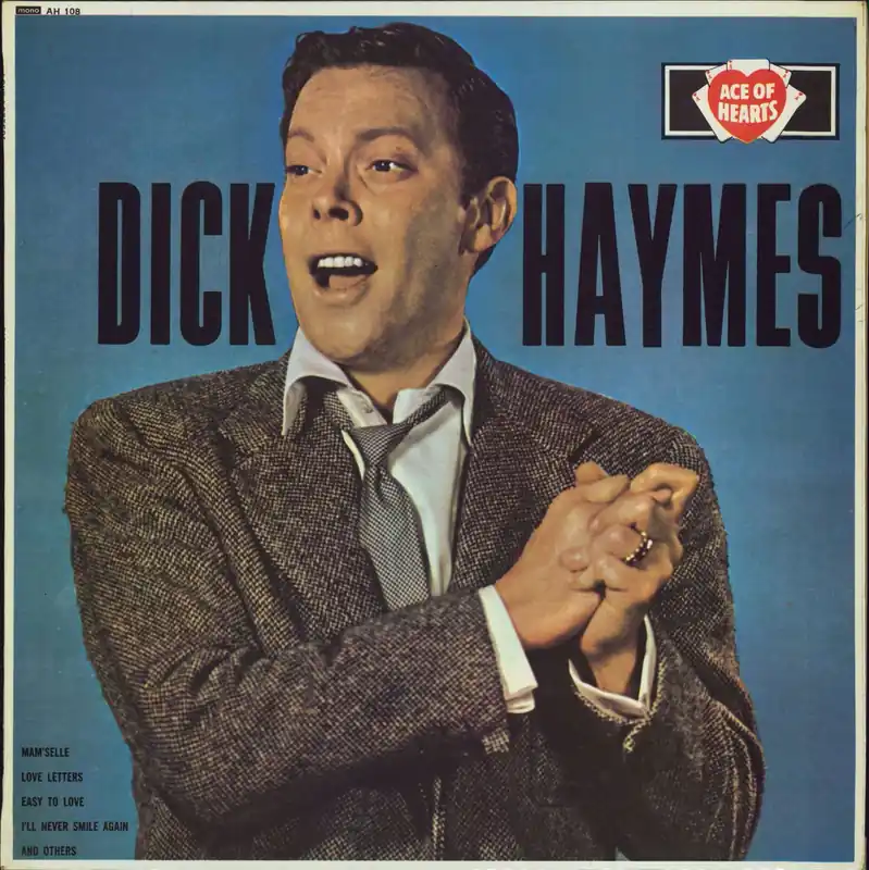 Low Price Dick Haymes Love Letters UK Vinyl LP