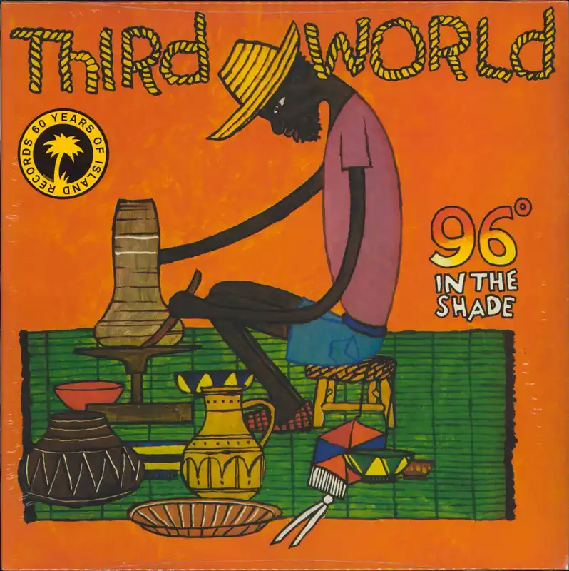 Third World 96° In The Shade - Sealed UK Vinyl LP Big Sale