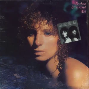 Barbra Streisand Wet - Stickered Shrink US Vinyl LP Best Price