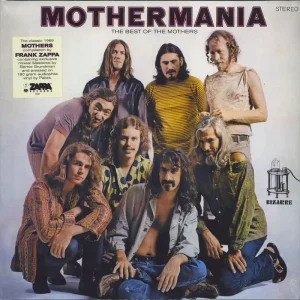 Last Chance Frank Zappa Mothermania - 180gm - Sealed UK Vinyl LP