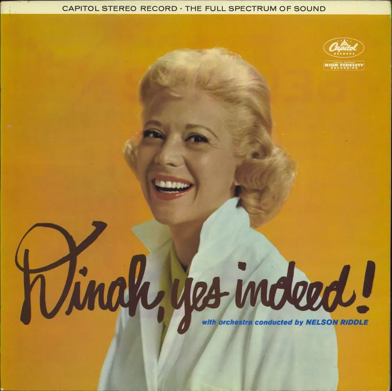 Next Day Delivery Dinah Shore Dinah, Yes Indeed! UK Vinyl LP