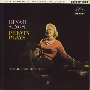 Instant Buy Dinah Shore Dinah Sings, Previn Plays UK Vinyl LP