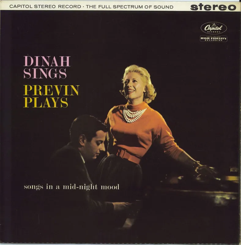 Instant Buy Dinah Shore Dinah Sings, Previn Plays UK Vinyl LP