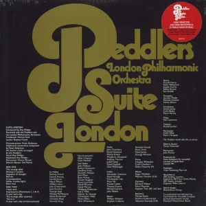 Buy Direct The Peddlers Suite London - Sealed Portugese 2-LP vinyl set